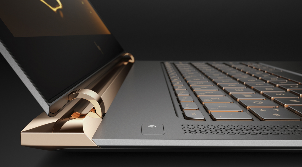 Laptop HP Spectre 13 Màu Đen