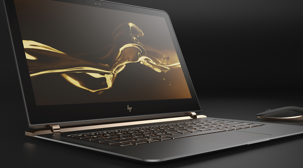 Laptop HP Spectre 13 Màu Đen
