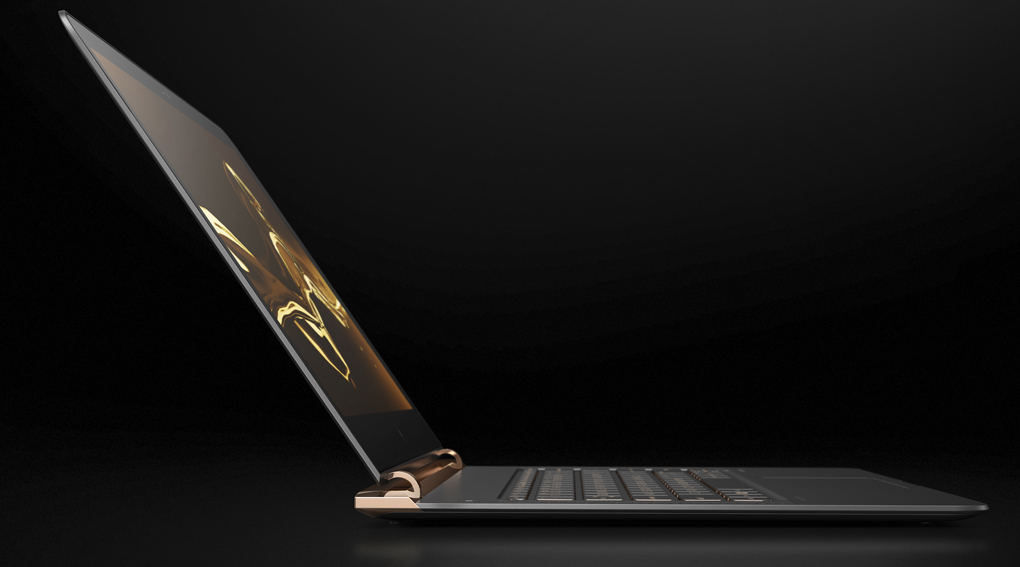Laptop HP Spectre 13 Màu Đen