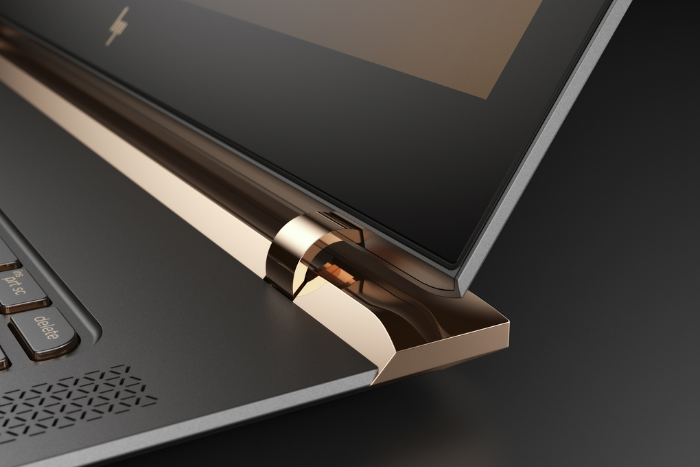 Laptop HP Spectre 13 Màu Đen