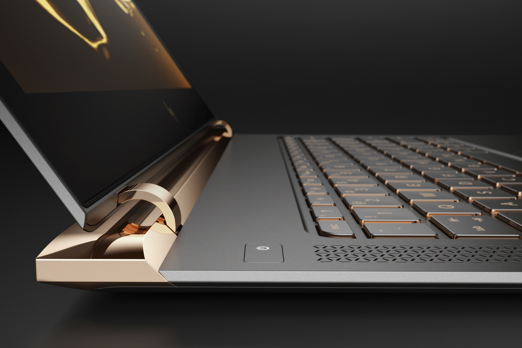 Laptop HP Spectre 13 Màu Đen