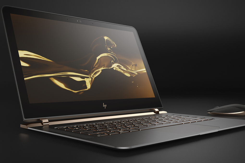 Laptop HP Spectre 13 Màu Đen
