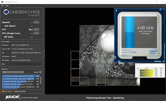 Và khi máy chạy đa lõi