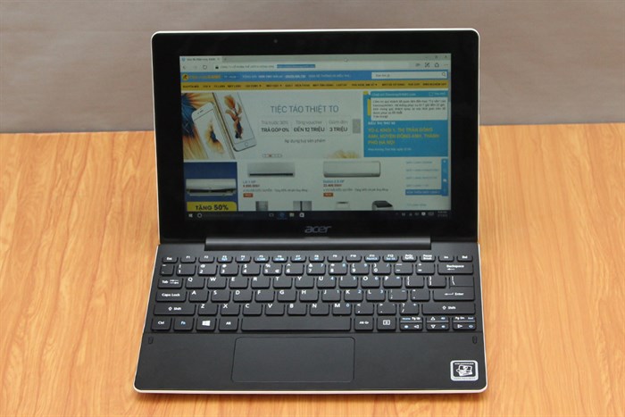 Laptop Acer Aspire SW3 013 13PG Z3735F/2GB/500G/Win8.1 Màu Trắng