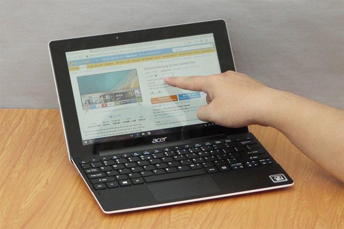 Laptop Acer Aspire SW3 013 13PG Z3735F/2GB/500G/Win8.1 Màu Trắng