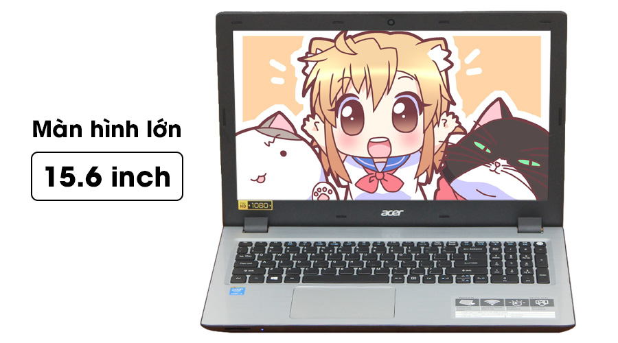 Laptop Acer V3 574 i3 5005U/4GB/500GB/Win10