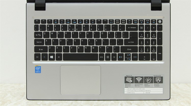 Laptop Acer V3 574 i3 5005U/4GB/500GB/Win10 Màu Đen