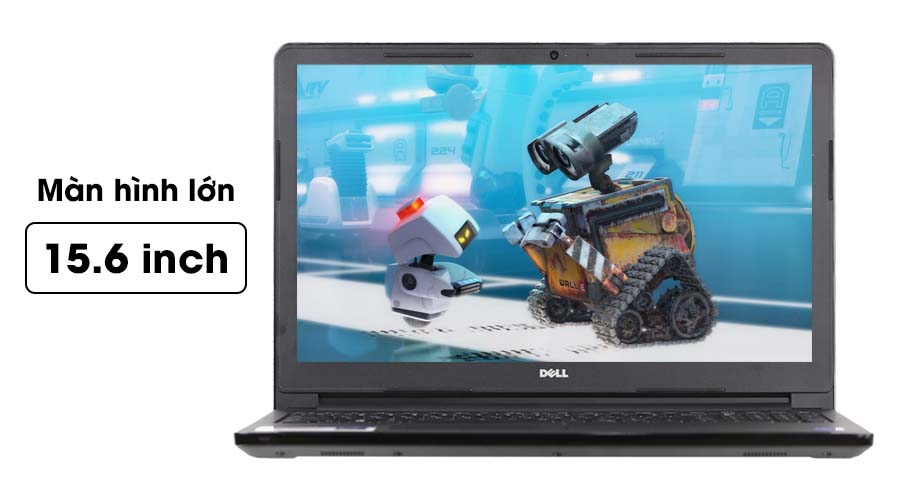 Laptop Dell Inspiron 3558 i3 5005U/4GB/500GB/Win10