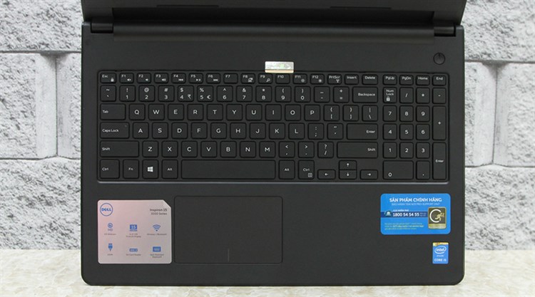 Laptop Dell Inspiron 3558 i3 5005U/4GB/500GB/Win10