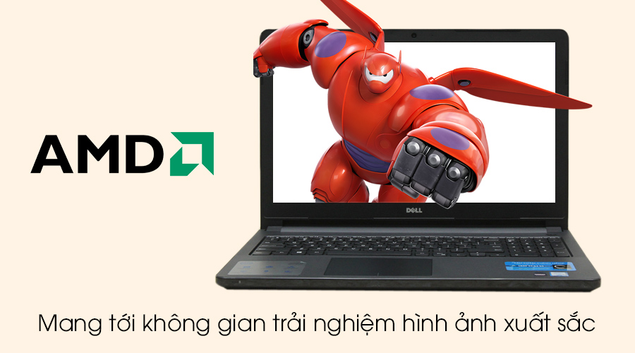 Laptop Dell Vostro 3559 i5 6200U/4GB/500GB/2GB M315/Win10