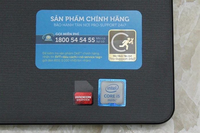 Laptop Dell Vostro 3559 i5 6200U/4GB/500GB/2GB M315/Win10 Màu Đen