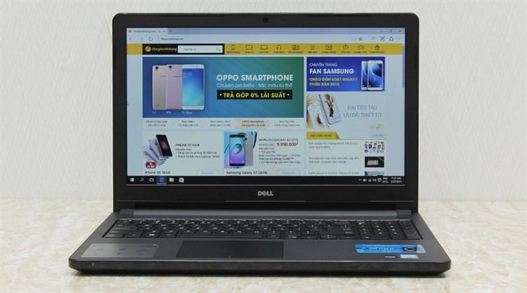 Laptop Dell Vostro 3559 i5 6200U/4GB/500GB/2GB M315/Win10