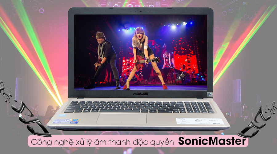 Laptop Asus A540LA i3 5005U/4GB/500GB/Win10