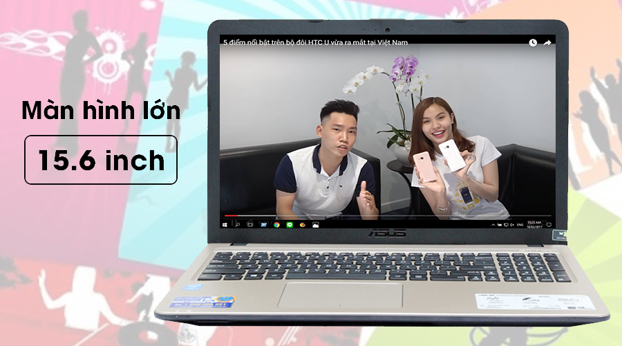 Laptop Asus A540LA i3 5005U/4GB/500GB/Win10