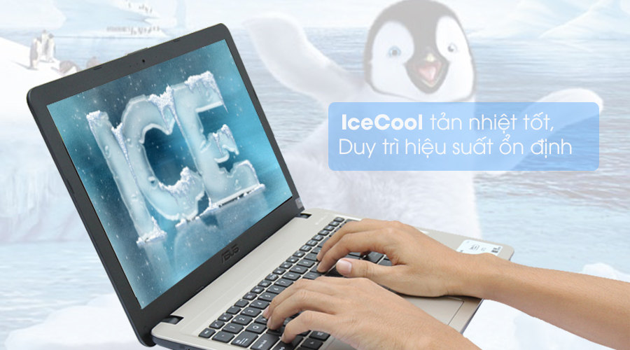 Laptop Asus A540LA i3 5005U/4GB/500GB/Win10