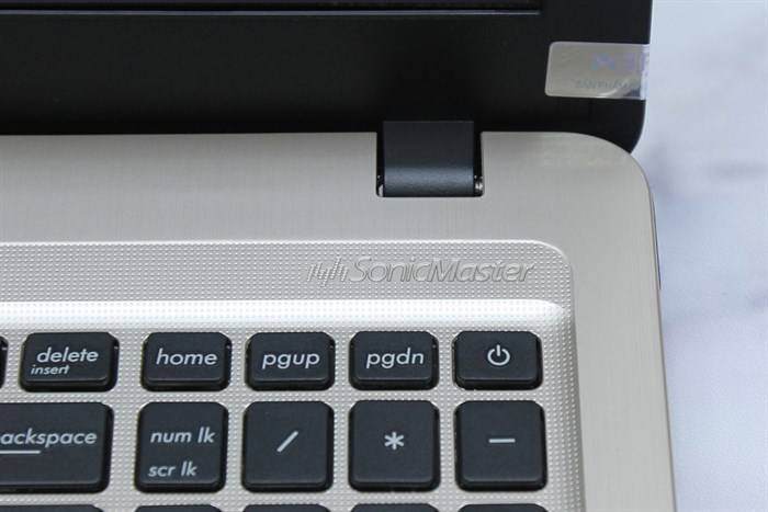 Laptop Asus A540LA i3 5005U/4GB/500GB/Win10 Màu Đen