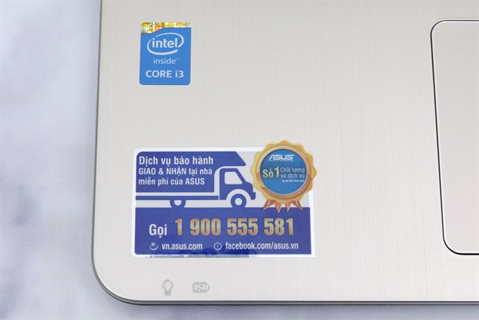 Laptop Asus A540LA i3 5005U/4GB/500GB/Win10 Màu Đen