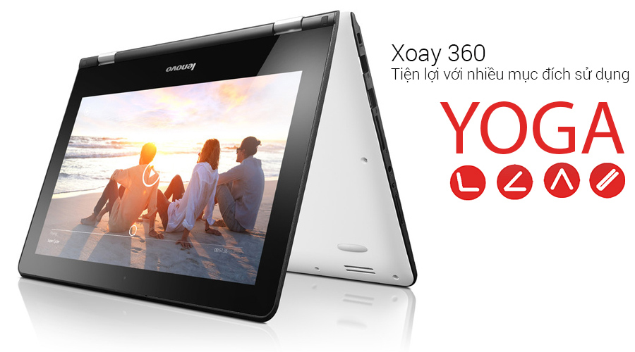 <p>M&agrave;n h&igrave;nh cảm ứng lật xoay 300 độ dễ d&agrave;ng chuyển đổi c&aacute;c tư thế sử dụng v&ocirc; c&ugrave;ng tiện lợi cho nhiều mục đ&iacute;ch sử dụng.</p>