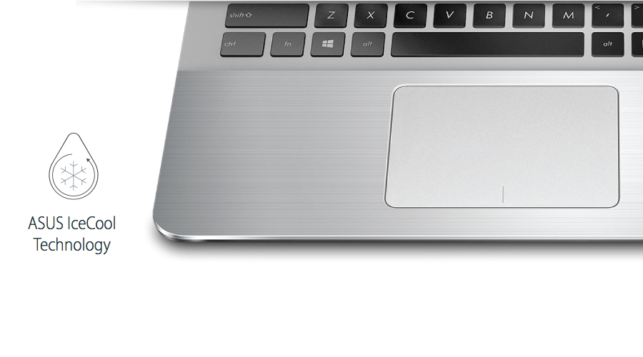 <p>C&ocirc;ng nghệ Ice Cool độc quyền Asus gi&uacute;p X555UJ c&oacute; khả năng l&agrave;m m&aacute;t vượt trội, th&acirc;n m&aacute;y duy tr&igrave; nhiệt độ khi sử dụng trong thời gian d&agrave;i.</p>