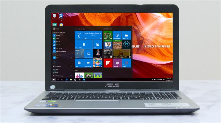 Laptop Asus X555UJ i7 6500U/4GB/500GB/2GB 920M/Win10 Màu Đen