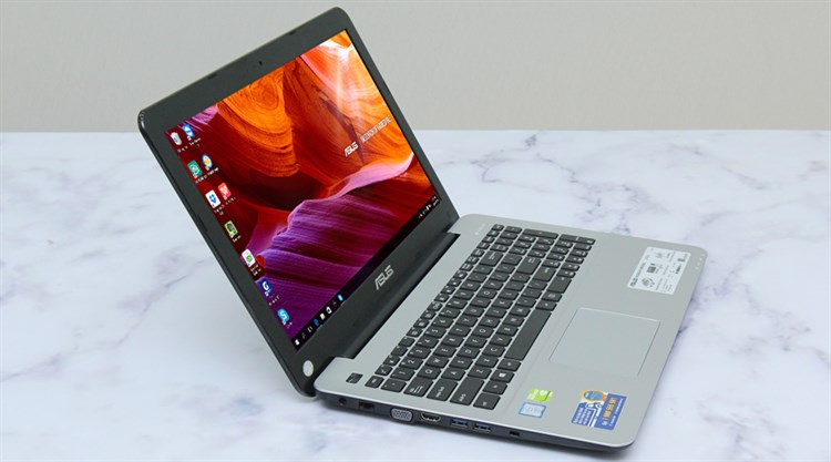 Laptop Asus X555UJ i7 6500U/4GB/500GB/2GB 920M/Win10 Màu Đen