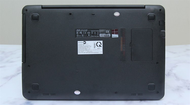 Laptop Asus X555UJ i7 6500U/4GB/500GB/2GB 920M/Win10 Màu Đen