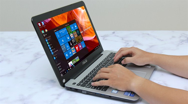 Laptop Asus X555UJ i7 6500U/4GB/500GB/2GB 920M/Win10 Màu Đen