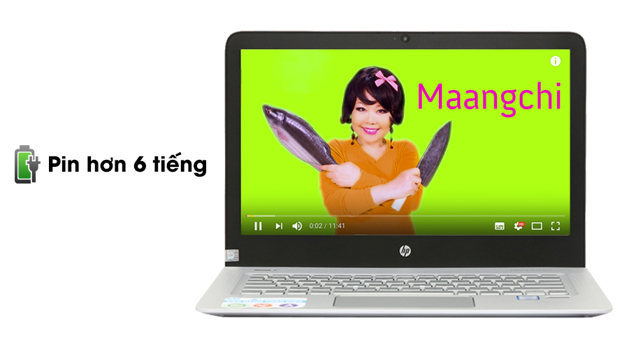 Laptop HP Envy 13 d020TU i5 6200U/4GB/128GB/Win10