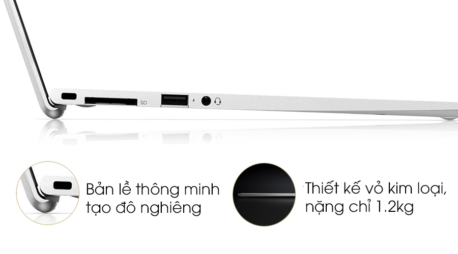 Laptop HP Envy 13 d020TU i5 6200U/4GB/128GB/Win10