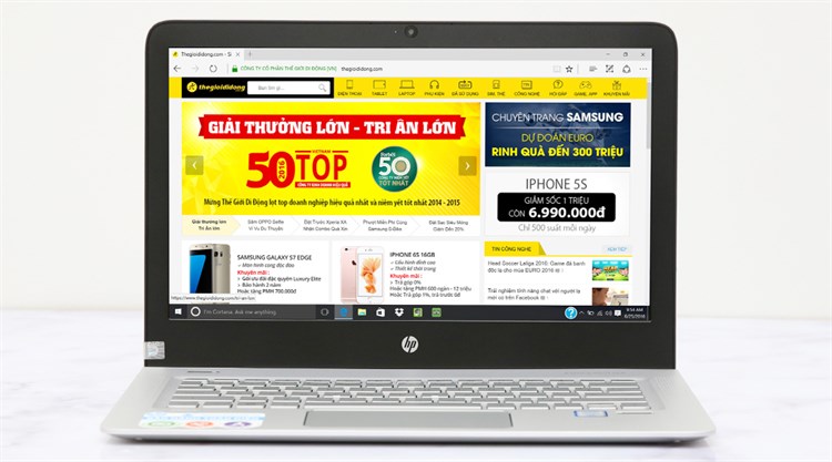 Laptop HP Envy 13 d020TU i5 6200U/4GB/128GB/Win10