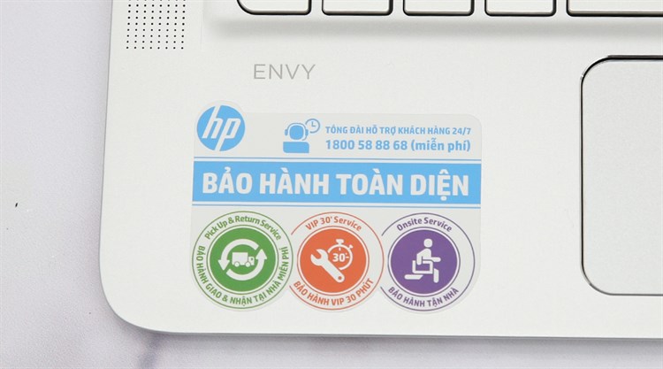 Laptop HP Envy 13 d020TU i5 6200U/4GB/128GB/Win10