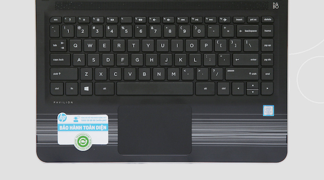 HP Pavilion x360 13 - Bàn phím quen thuộc dễ ấn HP Pavilion x360 13 - Bàn phím quen thuộc dễ ấn