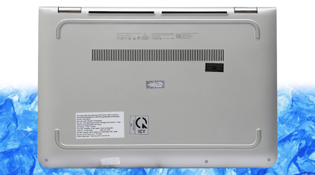 HP Pavilion x360 13 - Công nghệ HP CoolSense giúp nhiệt độ máy được duy trì ổn định HP Pavilion x360 13 - Công nghệ HP CoolSense giúp nhiệt độ máy được duy trì ổn định
