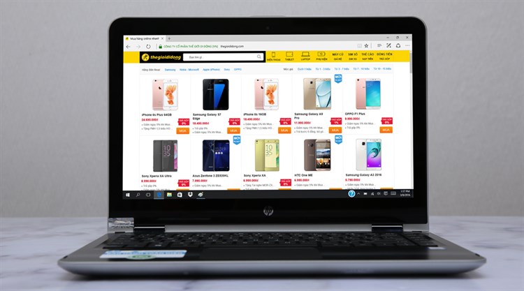 Laptop HP Pavilion x360 13 i3 6100U/4GB/500GB/Win10