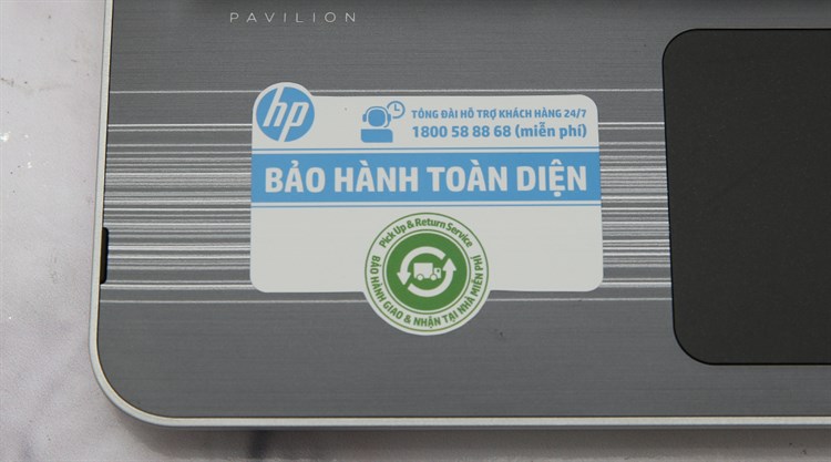 Laptop HP Pavilion x360 13 i3 6100U/4GB/500GB/Win10