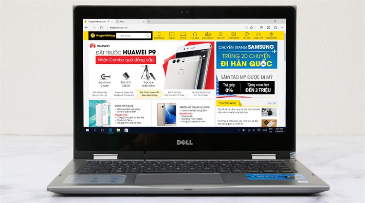 Laptop Dell Inspiron 5368 i5 6200U/4GB/128GB/Win10/Office365