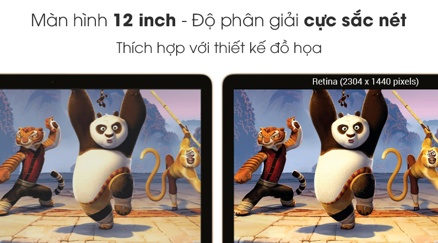 Laptop Apple Macbook 12" MLHE2 Core M 1.1G/8GB/256GB/MacOS (2016)