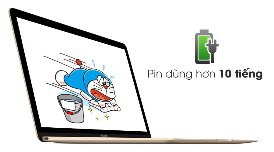 Laptop Apple Macbook 12" MLHE2 Core M 1.1G/8GB/256GB/MacOS (2016)