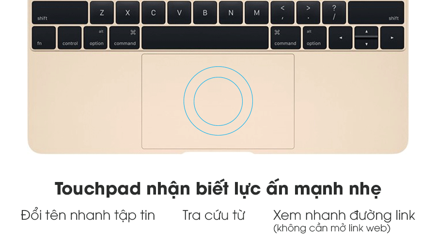 Laptop Apple Macbook 12" MLHE2 Core M 1.1G/8GB/256GB/MacOS (2016)