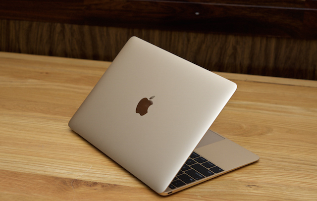 Apple Macbook 12 inch MLHE2 - Logo quả táo ở mặt trước đã không còn phát sáng mà được thay thế bằng mặt kim loại tráng gương Apple Macbook 12 inch MLHE2 - Logo quả táo ở mặt trước đã không còn phát sáng mà được thay thế bằng mặt kim loại tráng gương