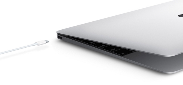 Apple Macbook 12 inch MLHE2 - Kết nối USB-C (USB type C) Apple Macbook 12 inch MLHE2 - Kết nối USB-C (USB type C)