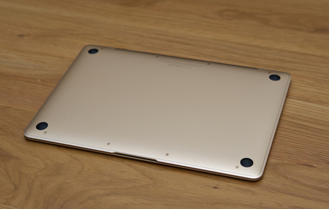 Apple Macbook 12 inch MLHE2 - Mặt lưng nguyên khối không thể tháo rời pin Apple Macbook 12 inch MLHE2 - Mặt lưng nguyên khối không thể tháo rời pin