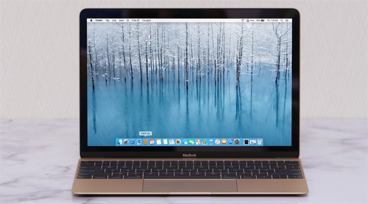 Laptop Apple Macbook 12" MLHE2 Core M 1.1G/8GB/256GB/MacOS (2016)