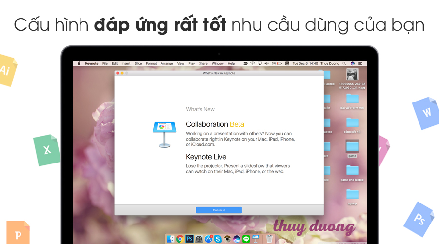 Laptop Apple Macbook 12" MMGL2 Core M 1.1GHz/8GB/256GB (2016)