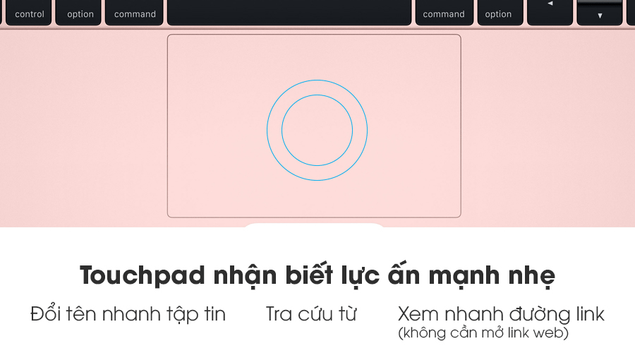 Laptop Apple Macbook 12" MMGL2 Core M 1.1GHz/8GB/256GB (2016)