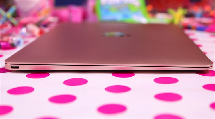 Laptop Apple Macbook 12" MMGL2 Core M 1.1GHz/8GB/256GB (2016) Màu Vàng Hồng