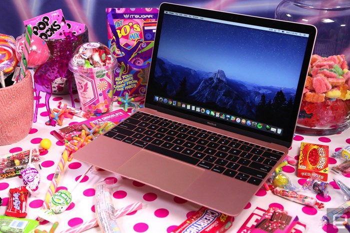 Laptop Apple Macbook 12" MMGL2 Core M 1.1GHz/8GB/256GB (2016) Màu Vàng Hồng