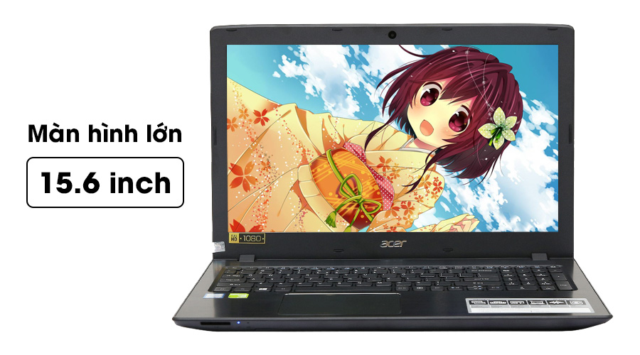 Laptop Acer Aspire E5 575G i3 6100U/4GB/500GB/2GB 940M/Win10/(NX.GDWSV.003)