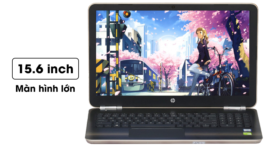 Laptop HP Pavilion 15 AU072TX i7 6500U/4GB/1TB/4GB 940MX/Win10
