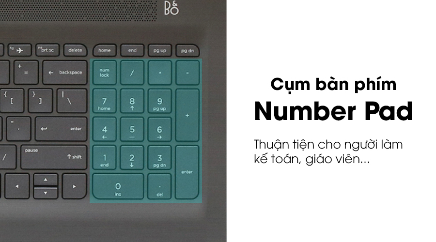 Laptop HP Pavilion 15 AU072TX i7 6500U/4GB/1TB/4GB 940MX/Win10